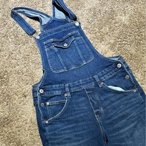 American Eagle Tom girl overall stretch small jd